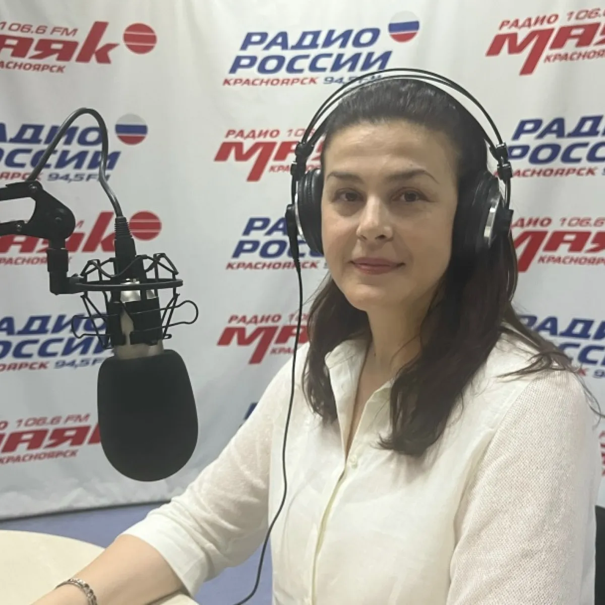 Эфир «На утренней волне» Радио России